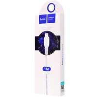 Lightning USB кабель "Hoco" x20 белый 1m для iPhone/iPod/iPad