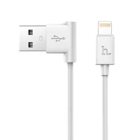 Lightning USB кабель "Hoco" UPL11 білий 1m для iPhone / iPod / iPad