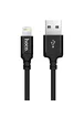 Lightning USB кабель "Hoco" x14 черный 1m для iPhone/iPod/iPad