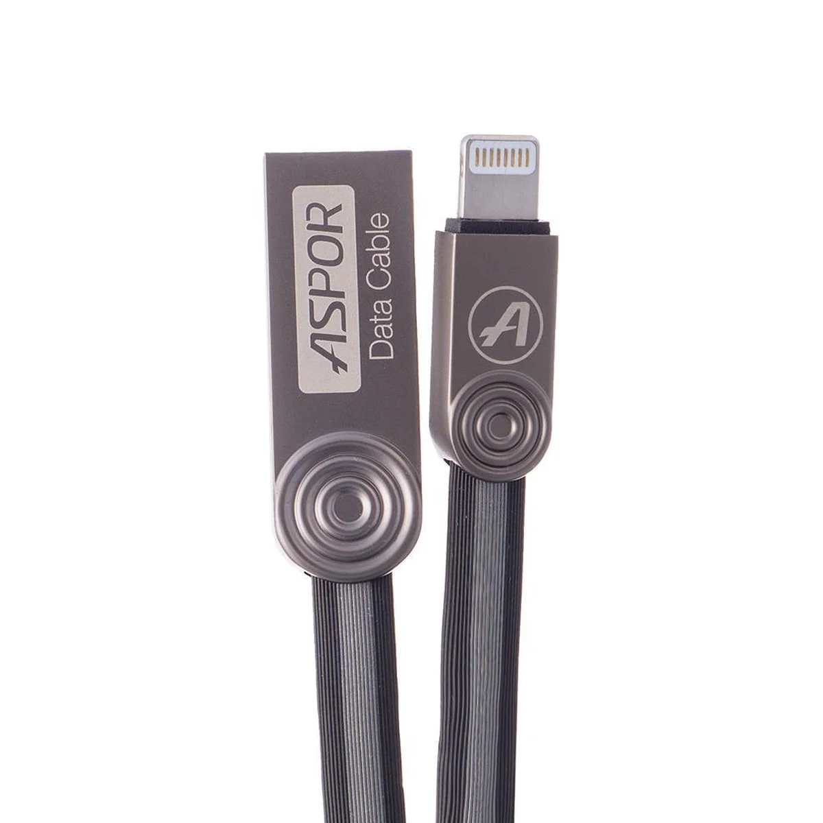 Lightning USB кабель "Aspor" AC-13 1.2m для iPhone / iPod / iPad