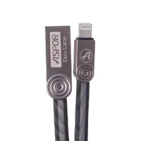 Lightning USB кабель "Aspor" AC-13 1.2m для iPhone / iPod / iPad