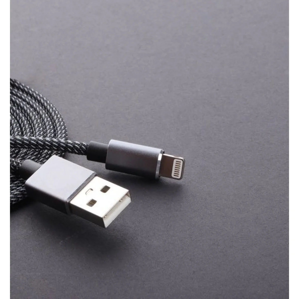 Lightning USB кабель "Aspor" A132 1.2m для iPhone/iPod/iPad
