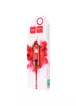Lightning USB кабель "Hoco" x14 красный 1m для iPhone/iPod/iPad