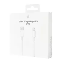 Оригінальний Apple USB-C to Lightning Cable (2m) для iPhone, iPad, iPod