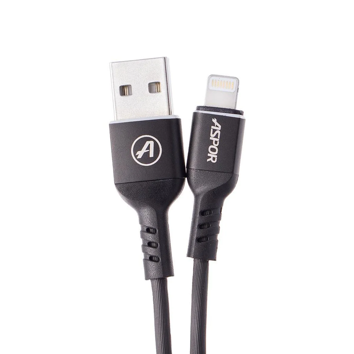 Lightning USB кабель "Aspor" Aluminum alloy 1.2m для iPhone / iPod / iPad