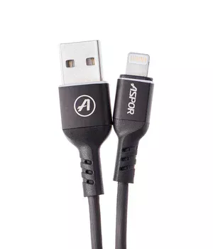 Lightning USB кабель "Aspor" Aluminum alloy 1.2m для iPhone / iPod / iPad