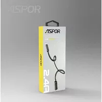Lightning USB кабель "Aspor" AC-13 1.2m для iPhone/iPod/iPad