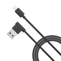 Lightning USB кабель "Hoco" UPL11 чорний 1m для iPhone / iPod / iPad