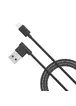 Lightning USB кабель "Hoco" UPL11 черный 1m для iPhone/iPod/iPad
