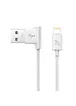 Lightning USB кабель "Hoco" UPL11 білий 1m для iPhone / iPod / iPad