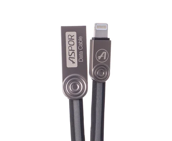 Lightning USB кабель "Aspor" AC-13 1.2m для iPhone/iPod/iPad