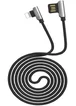 Lightning USB кабель "Hoco" U42 черный 1.2m для iPhone/iPod/iPad