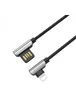Lightning USB кабель "Hoco" U42 черный 1.2m для iPhone/iPod/iPad