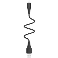 Lightning USB кабель "Hoco" X32 черный 1m для iPhone/iPod/iPad