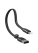 Lightning USB кабель "Baseus" Nimble черный 0.23m для iPhone/iPod/iPad