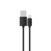 Lightning USB кабель "Baseus" Yaven черный 1m для iPhone/iPod/iPad