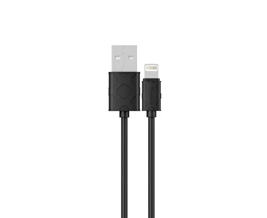 Lightning USB кабель "Baseus" Yaven черный 1m для iPhone/iPod/iPad