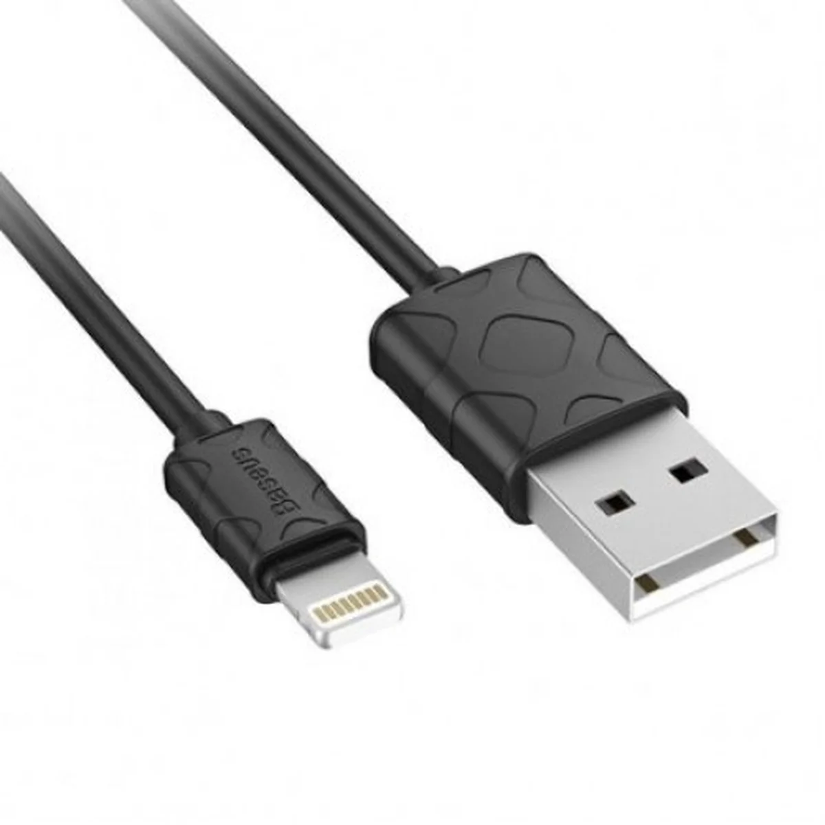 Lightning USB кабель "Baseus" Yaven черный 1m для iPhone/iPod/iPad