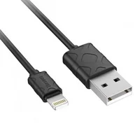 Lightning USB кабель "Baseus" Yaven черный 1m для iPhone/iPod/iPad