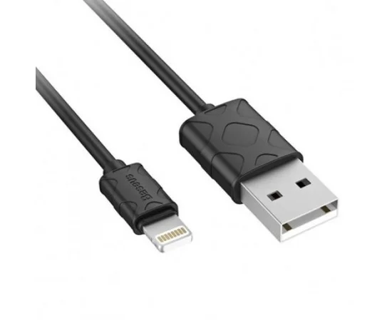 Lightning USB кабель "Baseus" Yaven черный 1m для iPhone/iPod/iPad
