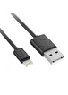 Lightning USB кабель "Baseus" Yaven черный 1m для iPhone/iPod/iPad