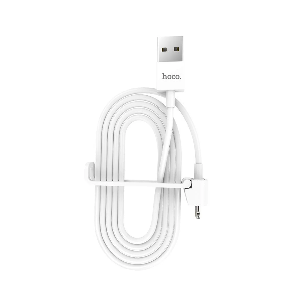 Lightning USB кабель "Hoco" X31 з підставкою 1m для iPhone/iPod/iPad