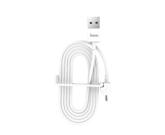 Lightning USB кабель "Hoco" X31 с подставкой 1m для iPhone/iPod/iPad