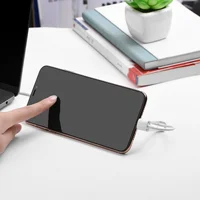 Lightning USB кабель "Hoco" X31 з підставкою 1m для iPhone/iPod/iPad