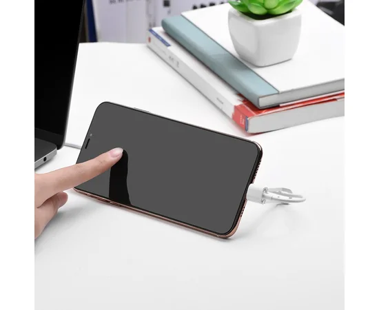 Lightning USB кабель "Hoco" X31 с подставкой 1m для iPhone/iPod/iPad