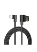 Lightning USB кабель "Hoco" U37 черный 1.2m для iPhone/iPod/iPad