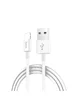 Lightning USB кабель "Hoco" X23 белый 1m для iPhone/iPod/iPad