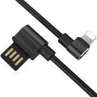 Lightning USB кабель "Hoco" U37 черный 1.2m для iPhone/iPod/iPad