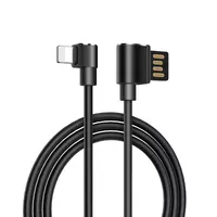 Lightning USB кабель "Hoco" U37 черный 1.2m для iPhone/iPod/iPad