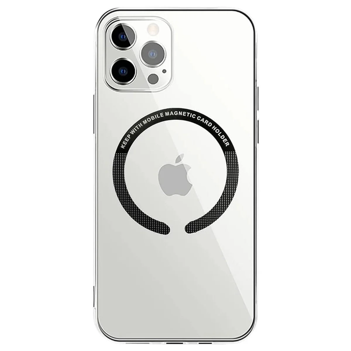 Магнитное кольцо "Jaster" для Magsafe Черное