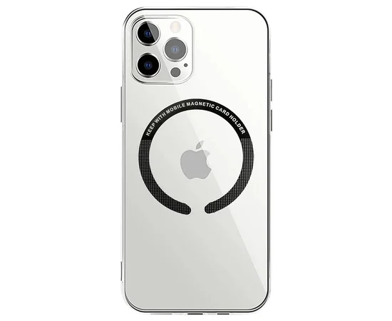 Магнітне кільце "Jaster" для Magsafe Чорне