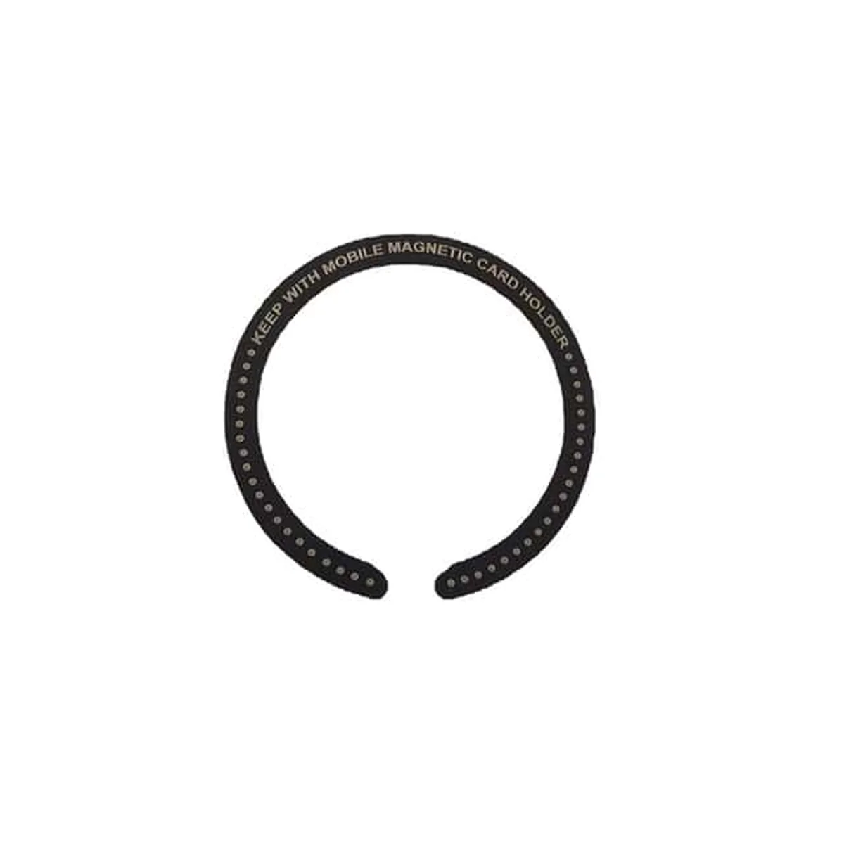 Магнитное кольцо "Jaster" для Magsafe Черное