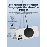 Беспроводное зарядное устройство "Jaster" 30W MagSafe Charger Pad with cable Черный