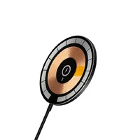 Беспроводное зарядное устройство "Jaster" 20W Magnetic MagSafe Charger Черный