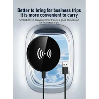 Беспроводное зарядное устройство "Jaster" 30W MagSafe Charger Pad with cable Черный