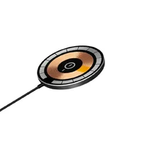 Беспроводное зарядное устройство "Jaster" 20W Magnetic MagSafe Charger Черный