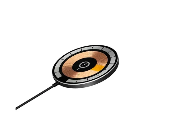 Беспроводное зарядное устройство "Jaster" 20W Magnetic MagSafe Charger Черный