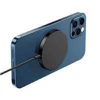 Беспроводное зарядное устройство "Jaster" 20W Magnetic MagSafe Charger Черный