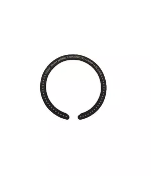 Магнитное кольцо "Jaster" для Magsafe Черное