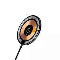 Беспроводное зарядное устройство "Jaster" 20W Magnetic MagSafe Charger Черный