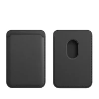 Чохол-гаманець Leather Wallet "JASTER" для iPhone with MagSafe Чорний