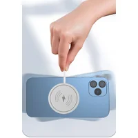 Беспроводное зарядное устройство "Jaster" 15W MagSafe Charger Белый