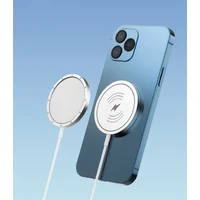 Беспроводное зарядное устройство "Jaster" 15W MagSafe Charger Белый