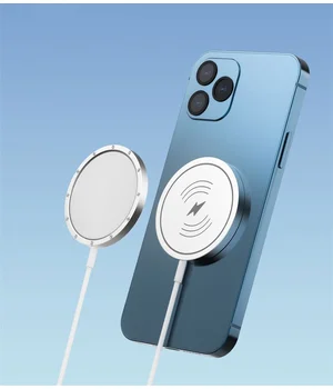 Беспроводное зарядное устройство "Jaster" 15W MagSafe Charger Белый Беспроводное зарядное устройство "Jaster" 15W MagSafe Charger Белый