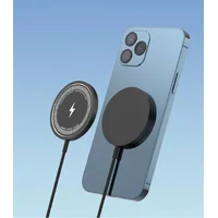 Беспроводное зарядное устройство "Jaster" 30W MagSafe Charger Черный