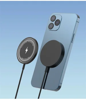 Беспроводное зарядное устройство "Jaster" 30W MagSafe Charger Черный Беспроводное зарядное устройство "Jaster" 30W MagSafe Charger Черный